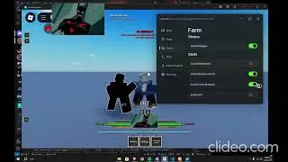 Fistborn SCRIPT GUI OP   Auto Shadow Farm & Auto Roadwork Farm + Auto Training Tool Showcase