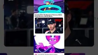 Sunset Shimmer and the Pierre Gasly Interview #sunsetshimmer #pierregasly #alpinef1team
