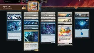 Magic, the Gathering - Arena - Traditional Draft: Edge of Eternities - WU 3-0 Run