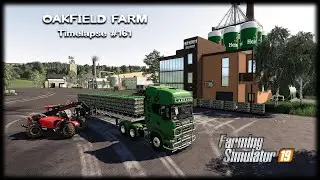 Selling beer, orchard care, fertilising, subsoiling | Oakfield farm | FS19 Timelapse #161