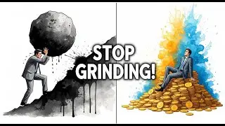 Hard Work vs Smart Work: 7 Rules to Build Wealth Fast | DailyFire Mindset