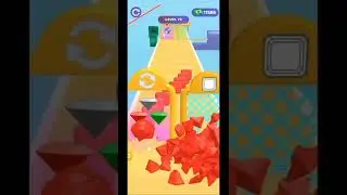 Gem Stack Gameplay #gameplay #shorts #land
