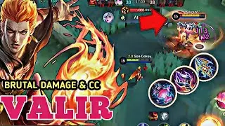 WARNING: This Valir Build is ILLEGALLY OP! (RANKED INSTA-WIN)