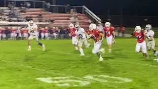 Casey Larkin 45-yard run