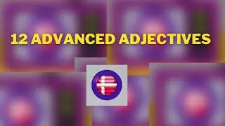 Advanced Danish Vocabulary | 20 Advanced Danish Adjectives