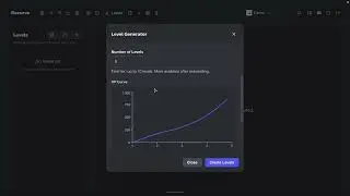 Recurve • Setting Up Levels • Discord Leveling Bot