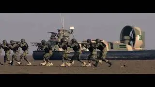 Pak Marines: Guardians of the Maritime frontiers welcome participants of AMAN 2025