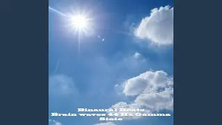 Gamma Brain Waves 44 Hz L-120 Hz R-76 Hz