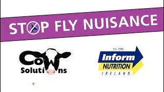 Fly Control Solutions by Martin Kavanagh (MVB), supported by Inform Nutrition