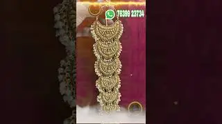 #budgetjewels #jewellery #lightweightlongchains #chaincollections #kaipessi12