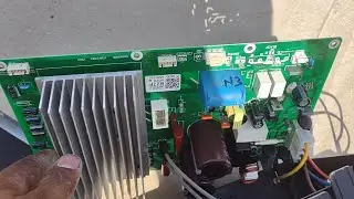 Haier Inverter Split AC Compressor Not Working