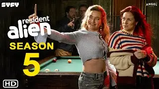 Resident Alien Season 5 | SYFY | Alan Tudyk | Resident Alien Final Season, Resident Alien Season 4,