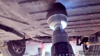 1973 Volkswagen Super Beetle.under car sealing waxoyl.