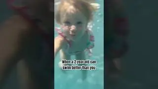 Next step: Potty training #swimming #momlife #baby #girlmom #cute #family