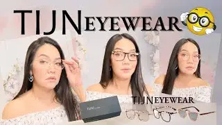 TIJN EYEWEAR COLLAB | BLUE LIGHT PROTECTION | REVIEW + UNBOXING