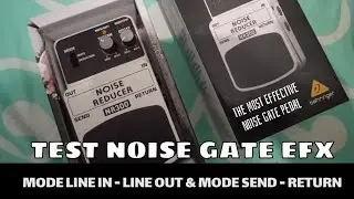Review Noise Reducer Dual Mode Behringer NR300