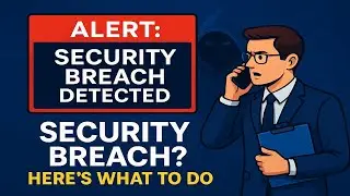 Incident Response 101: What To Do After a Cybersecurity Breach (Step-by-Step Guide)