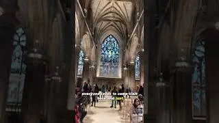 St Giles Cathedral was so #beautiful in #edinburgh #scotland #catholic #shorts