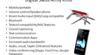 WEBINAR: A Smartphone Is a Hearing Assistive Technology