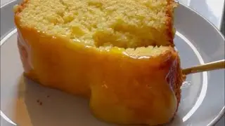 طريقه عمل كيك البرتقال🍊فى الخلاط مع صوص برتقال لذيذ