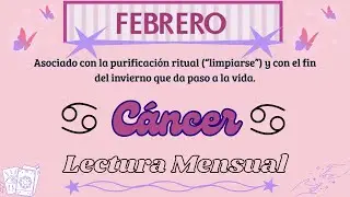 CÁNCER♋ Es momento de dar la bienvenida a esa parte renovada de ti mism@. Gran transformación🦋