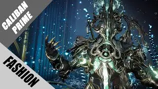 Warframe | Fashion Frame | Caliban Prime : Sunken Knight