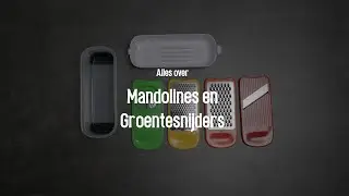 Mandoline of groentesnijder kopen? Dit moet je weten | KookGigant legt uit
