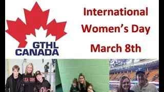 International Women's Day -Three women from the GTHL talk about their experiences & growing the game