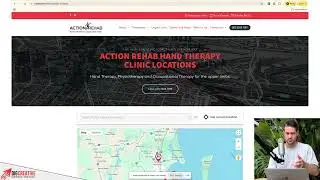 Action Rehab Hand Physio - Web Presence Audit
