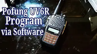 Program Pofung UV6R Baofeng via software | TX, RX, RPU, Direct, Tone dll