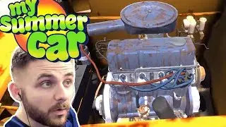 IRAPHAHELL INSTALEAZA MOTORUL PE MASINA - MY SUMMER CAR !