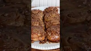 The Best Cinnamon Rolls / Sticky Buns #desserts #breakfast #homecook #recipe