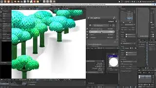 baked ambient occlusion for static and dynamic objects