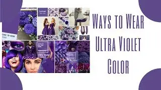How to Wear Pantone's Fall 2018 Colors - Ultra Violet Color