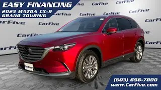 Carfive -  The 2023 Mazda CX-9 Grand Touring AWD Is Ready to Impress.