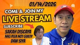 SARAH DISCAYA NAG PLEA NA 
