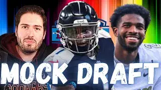 2025 NFL Mock Draft with TRADES with @ThatFranchiseGuy