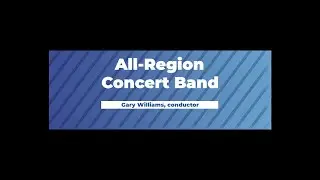 2023 TMEA Region 31 All Region Concert Band