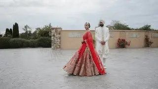Justin & Inder | Beautiful Outdoor Sikh Wedding 4K | Studio 101