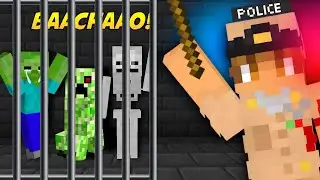 No One Escapes My Minecraft Jail👮&zwj;♂️💥 BENGALI
