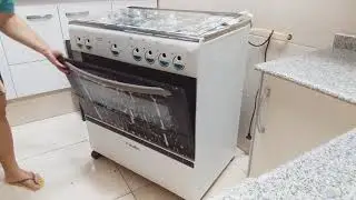 FAXINA NO FOGÃO + PRODUTOS USADOS