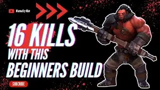 Axe 16 Kills - Killing Machine - Axe Beginners Guide: How to play Axe - AXE Broken Build