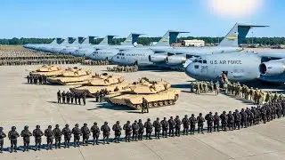 Iran PANIC!! 25,000 U.S. Troops and Delta Forces Deployed to the Middle East