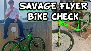 SE SAVAGE FLYER BIKE CHECK