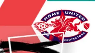 Home United take on the CROSSBAR CHALLENGE!