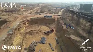 X Business Complex New Capital by Doja Development | Construction Update January 2023