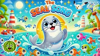 The Seal Song | Fun Animal Nursery Rhyme for Kids | Sing Along with EduFam