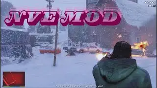 Trying GTA 5 NVE mod on GTX 1050Ti | Part - 1