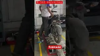 N-160 1st Servicing #bajaj #bajajpulsarn160 #pulsarn160