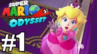 Super Mario Odyssey Gameplay Walkthrough Part 1